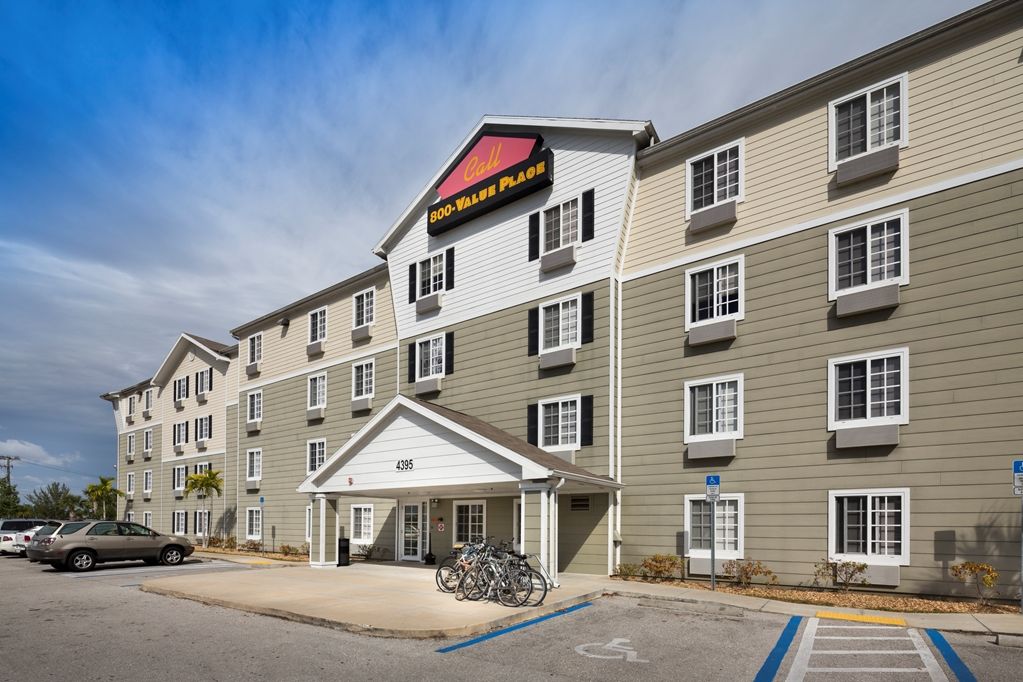Extended Stay America Select Suites - فورت مايرز المظهر الخارجي الصورة