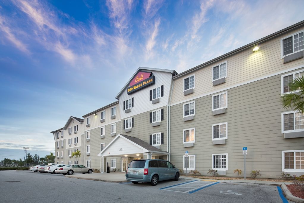 Extended Stay America Select Suites - فورت مايرز المظهر الخارجي الصورة